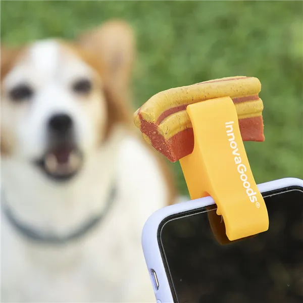 Selfie spaustukas naminiams gyvūnėliams Pefie InnovaGoods