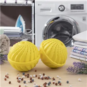 Шарики для стирки без моющего средства Delieco InnovaGoods Пакет из 2 единиц