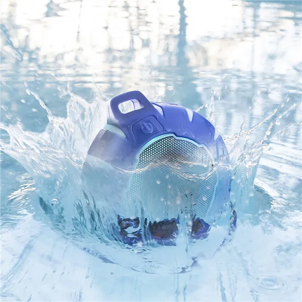 Peldošs Bezvadu Skaļrunis ar LED Floaker InnovaGoods Zils Melns (Atjaunots B)