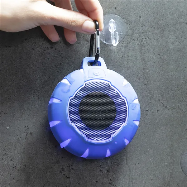 Kelluva langaton kaiutin LED-valolla Floaker InnovaGoods Sininen Musta (Kunnostetut Tuotteet B)