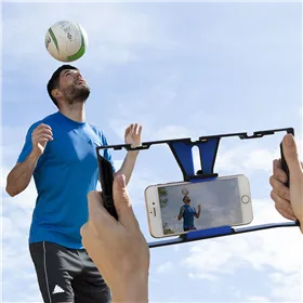 Išmaniojo telefono laikiklis su rankiniu stabilizatoriumi Stafect InnovaGoods