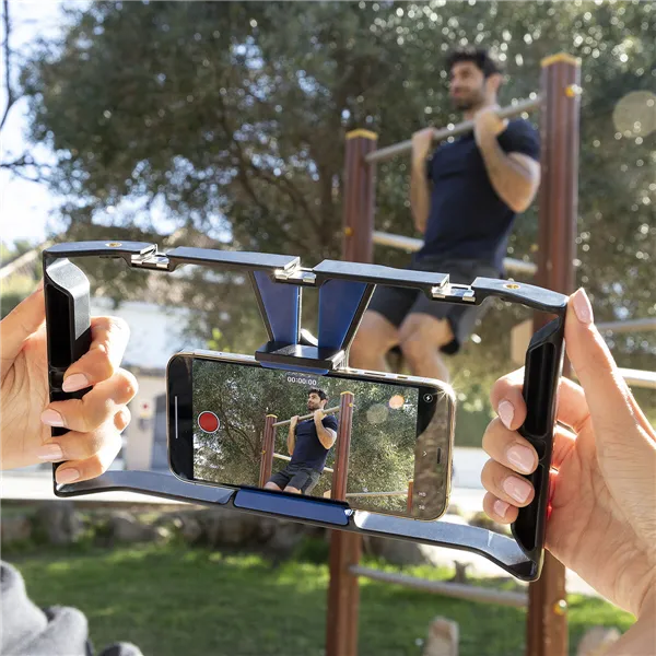 Išmaniojo telefono laikiklis su rankiniu stabilizatoriumi Stafect InnovaGoods