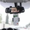 Išmaniojo telefono laikiklis galinio vaizdo veidrodžiui Stropp InnovaGoods