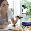 Vlogošanas Komplekts ar Gaismu, Mikrofonu un Tālvadības Pulti Plodni InnovaGoods 6 Daudzums