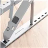 Sulankstomas ir reguliuojamas nešiojamojo kompiuterio stovas Flastan InnovaGoods