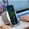 Bezvadu uzlādes skaļrunis ar LED diodēm Souwis InnovaGoods