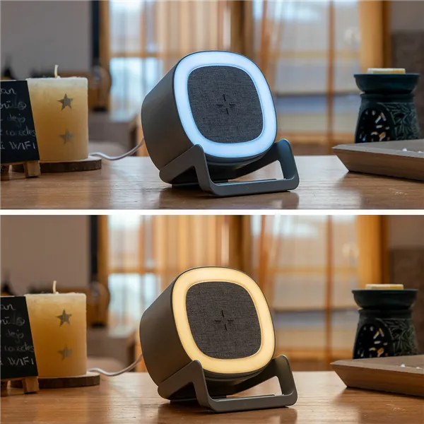 Динамик с беспроводной зарядкой и светодиодом Souwis InnovaGoods