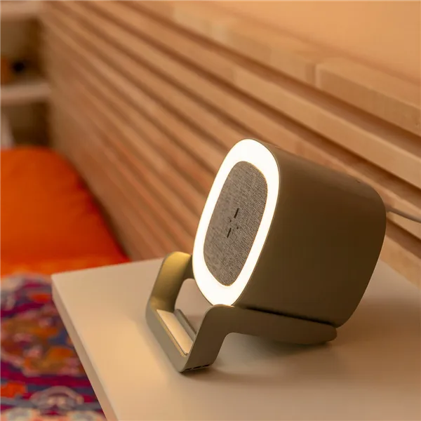 Динамик с беспроводной зарядкой и светодиодом Souwis InnovaGoods
