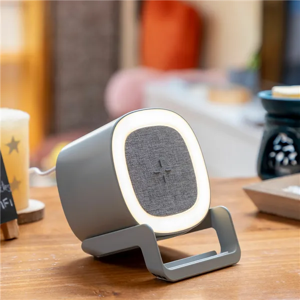 Langaton laturi-kaiutin LED-valolla Souwis InnovaGoods