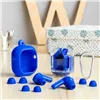 Беспроводные наушники с чехлом для зарядки Blue InnovaGoods