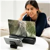 Įkraunamas padidinamasis stiklas ekranui su garsiakalbiu mobiliesiems telefonams Screenier InnovaGoods