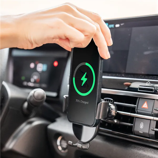 Juhtmevaba kiirlaadimise telefonihoidik autodele Chakar InnovaGoods