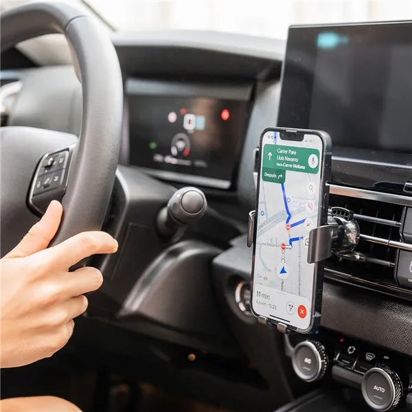 Belaidis greitojo įkrovimo telefono laikiklis automobiliams Chakar InnovaGoods