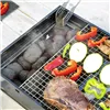 Kokkupandav kaasaskantav grill kasutamiseks koos söega BearBQ InnovaGoods