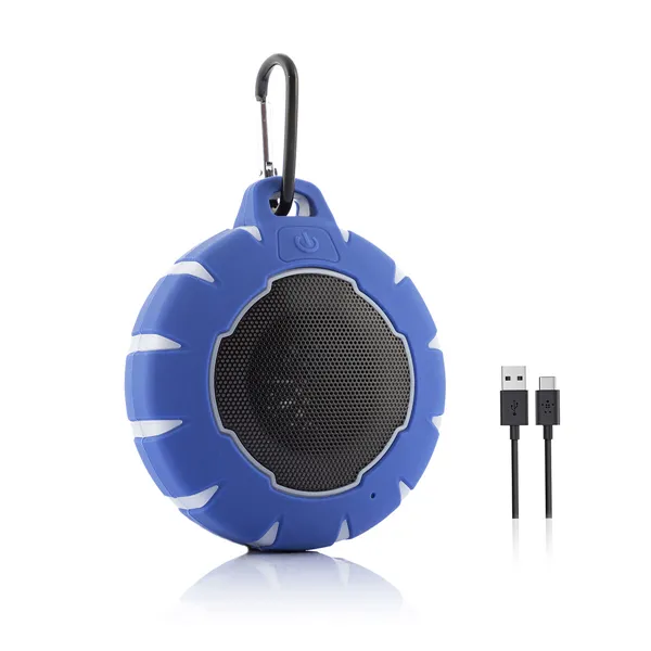 Peldošs Bezvadu Skaļrunis ar LED Floaker InnovaGoods Zils Melns (Atjaunots B)