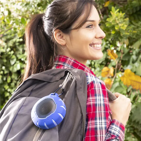 Kelluva langaton kaiutin LED-valolla Floaker InnovaGoods Sininen Musta (Kunnostetut Tuotteet B)