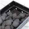 Saliekamais pārnēsājamais kokogļu bārbekjū BearBQ InnovaGoods