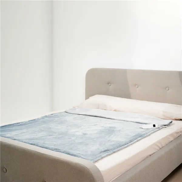 Elektrinė antklodė Elakef InnovaGoods Pilka 120 x 160 cm Poliesteris 160 W (Naudoti A)