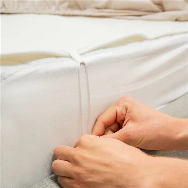Double Electric Underblanket Blewarm InnovaGoods 60+60 W 140 x 160 cm White (Refurbished A)