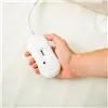 Vienvietis elektrinis antčiužinis Krewarm InnovaGoods 60 W 80 x 150 cm Balta