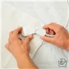 Vienvietis elektrinis antčiužinis Krewarm InnovaGoods 60 W 80 x 150 cm Balta