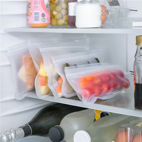 Uudelleenkäytettävä ruokapussisetti Freco InnovaGoods 10 Kappaletta
