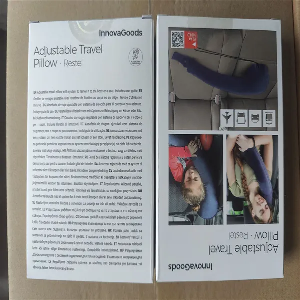 Pripučiama kelioninė pagalvėlė, tvirtinama prie sėdynės Restel InnovaGoods