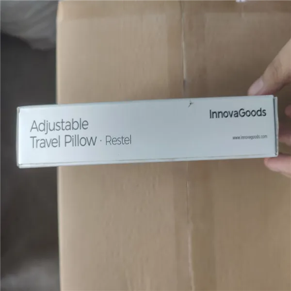 Pripučiama kelioninė pagalvėlė, tvirtinama prie sėdynės Restel InnovaGoods