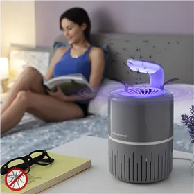 Pretmoskītu Lampa ar Piesūcekni KL Drain InnovaGoods