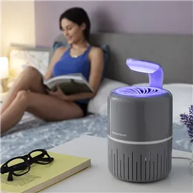 Pretmoskītu Lampa ar Piesūcekni KL Drain InnovaGoods