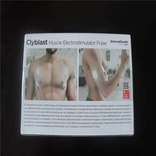 Raumenų elektrostimuliatorius Clyblast InnovaGoods