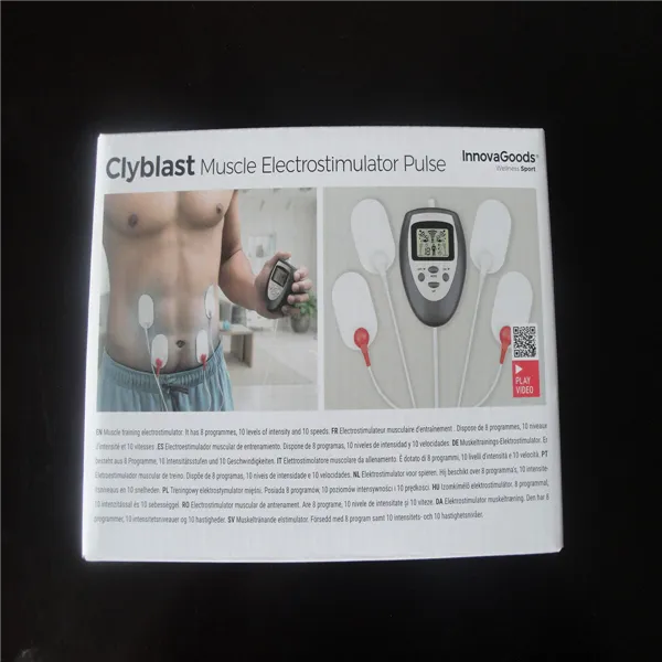 Raumenų elektrostimuliatorius Clyblast InnovaGoods