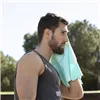 Rankšluostis sportui su momentiniu atšaldymu ir ledo efektu InnovaGoods