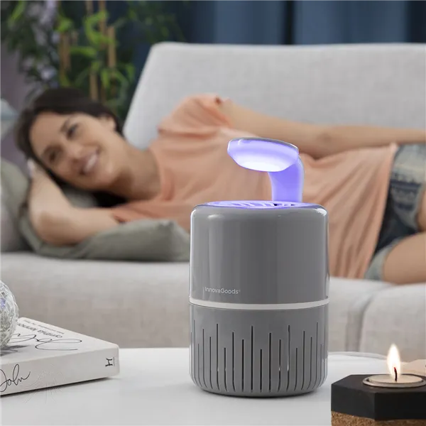 Pretmoskītu Lampa ar Piesūcekni KL Drain InnovaGoods
