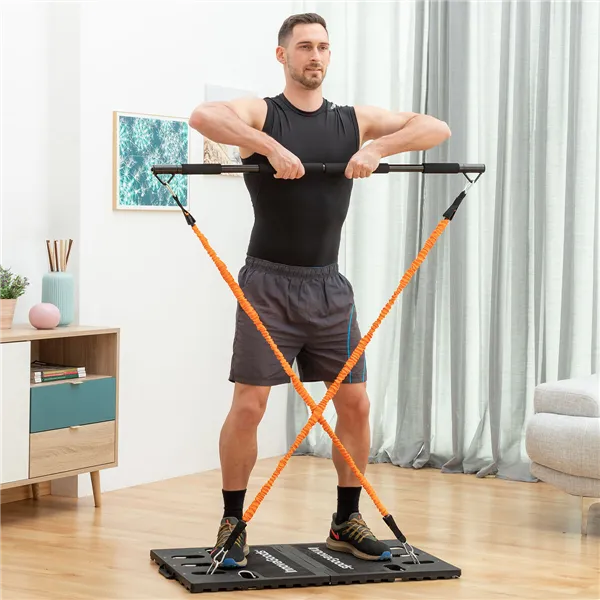 Integruota nešiojama treniruočių sistema su pratimų gidu Gympak Max InnovaGoods