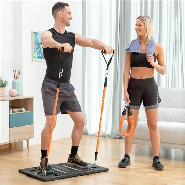 Integruota nešiojama treniruočių sistema su pratimų gidu Gympak Max InnovaGoods