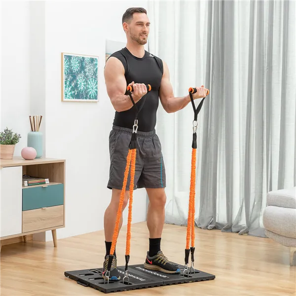 Integruota nešiojama treniruočių sistema su pratimų gidu Gympak Max InnovaGoods