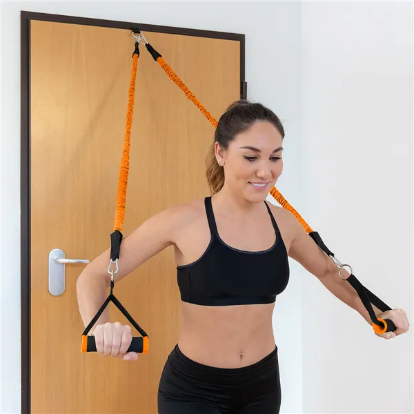 Integruota nešiojama treniruočių sistema su pratimų gidu Gympak Max InnovaGoods