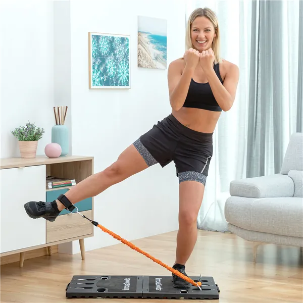 Integruota nešiojama treniruočių sistema su pratimų gidu Gympak Max InnovaGoods