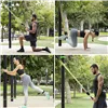 Atsparumo juostų rinkinys su priedais ir mankštos vadovas InnovaGoods 5 vnt. (Naudoti B)