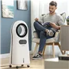 Bezasmeņu iztvaikošanas gaisa kondicionēšanas jonizators ar LED gaismu Evareer InnovaGoods