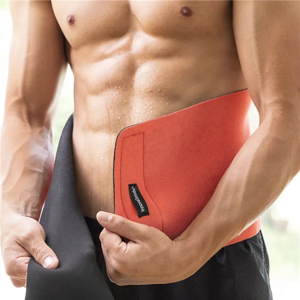 Saledaks tegev saunaefektiga spordivöö Fitnessi  harrastajatele Swelker InnovaGoods