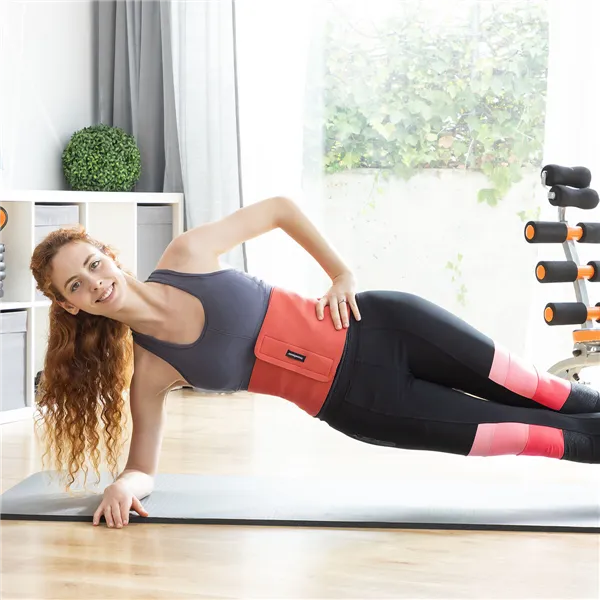 Saledaks tegev saunaefektiga spordivöö Fitnessi  harrastajatele Swelker InnovaGoods