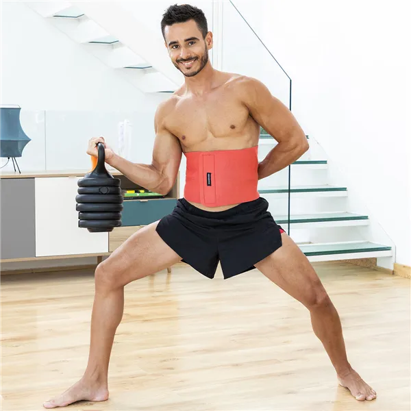 Saledaks tegev saunaefektiga spordivöö Fitnessi  harrastajatele Swelker InnovaGoods