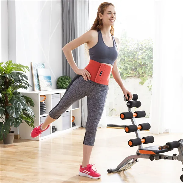 Saledaks tegev saunaefektiga spordivöö Fitnessi  harrastajatele Swelker InnovaGoods