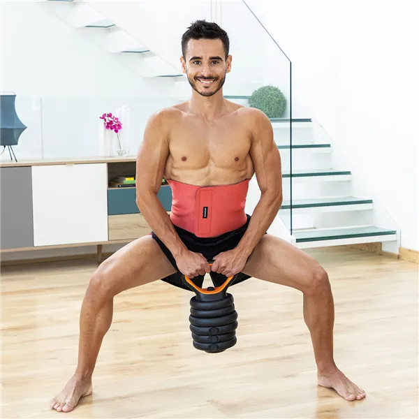 Saledaks tegev saunaefektiga spordivöö Fitnessi  harrastajatele Swelker InnovaGoods