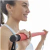 Fitnesskang koos elastsete koormusribade ja treeningu juhisega Resibar InnovaGoods