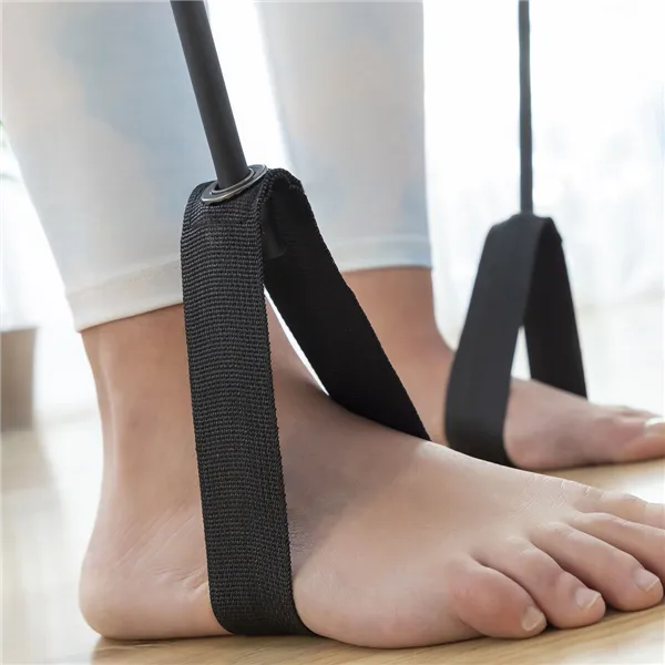 Fitnesskang koos elastsete koormusribade ja treeningu juhisega Resibar InnovaGoods