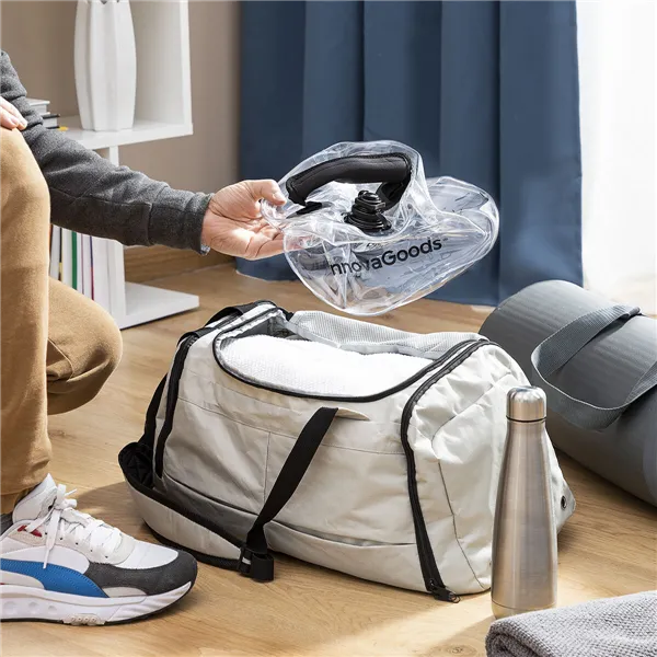 Ar Ūdeni Pildīta Pildbumba Fitnesa Treniņiem Ar Vingrinājumu Bukletu Fibell InnovaGoods
