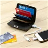 Кошелек для карт с блокировкой RFID и пауэр-банком Sbanket InnovaGoods